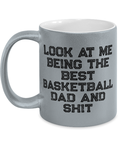 Basketball Dad Coffee Mug Cup