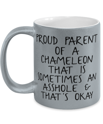 Chameleon Coffee Mug Cup