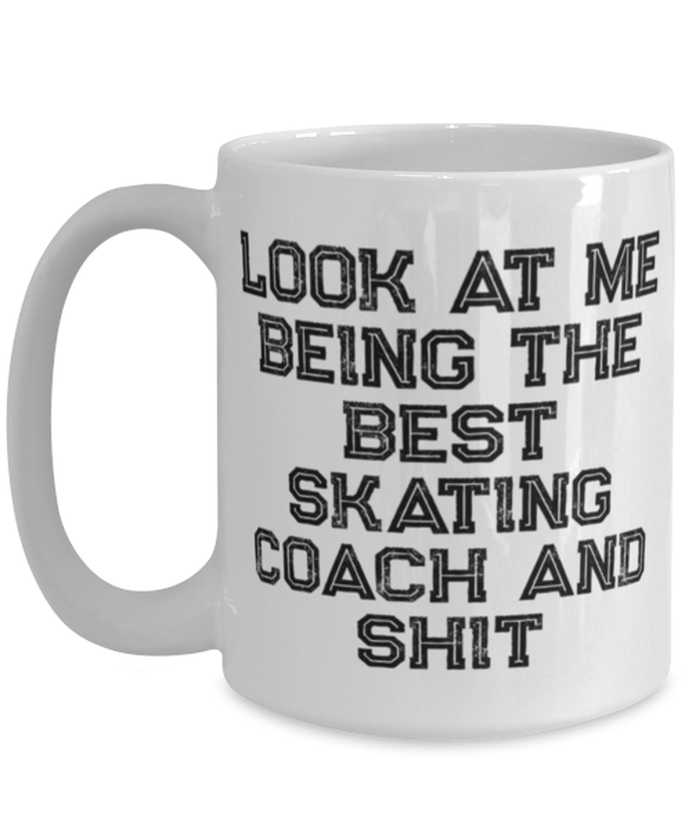 Skating Coach Coffee Mug Cup