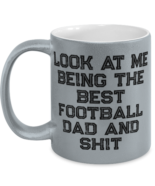 Football Dad Coffee Mug Cup