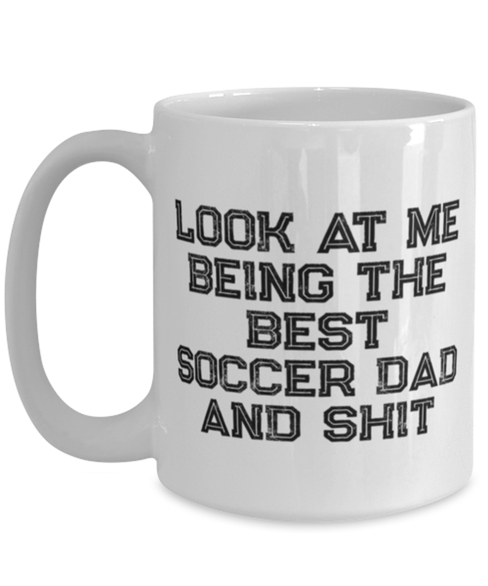 Soccer Dad Coffee Mug Cup