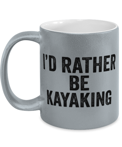 Kayaking Coffee Mug Cup