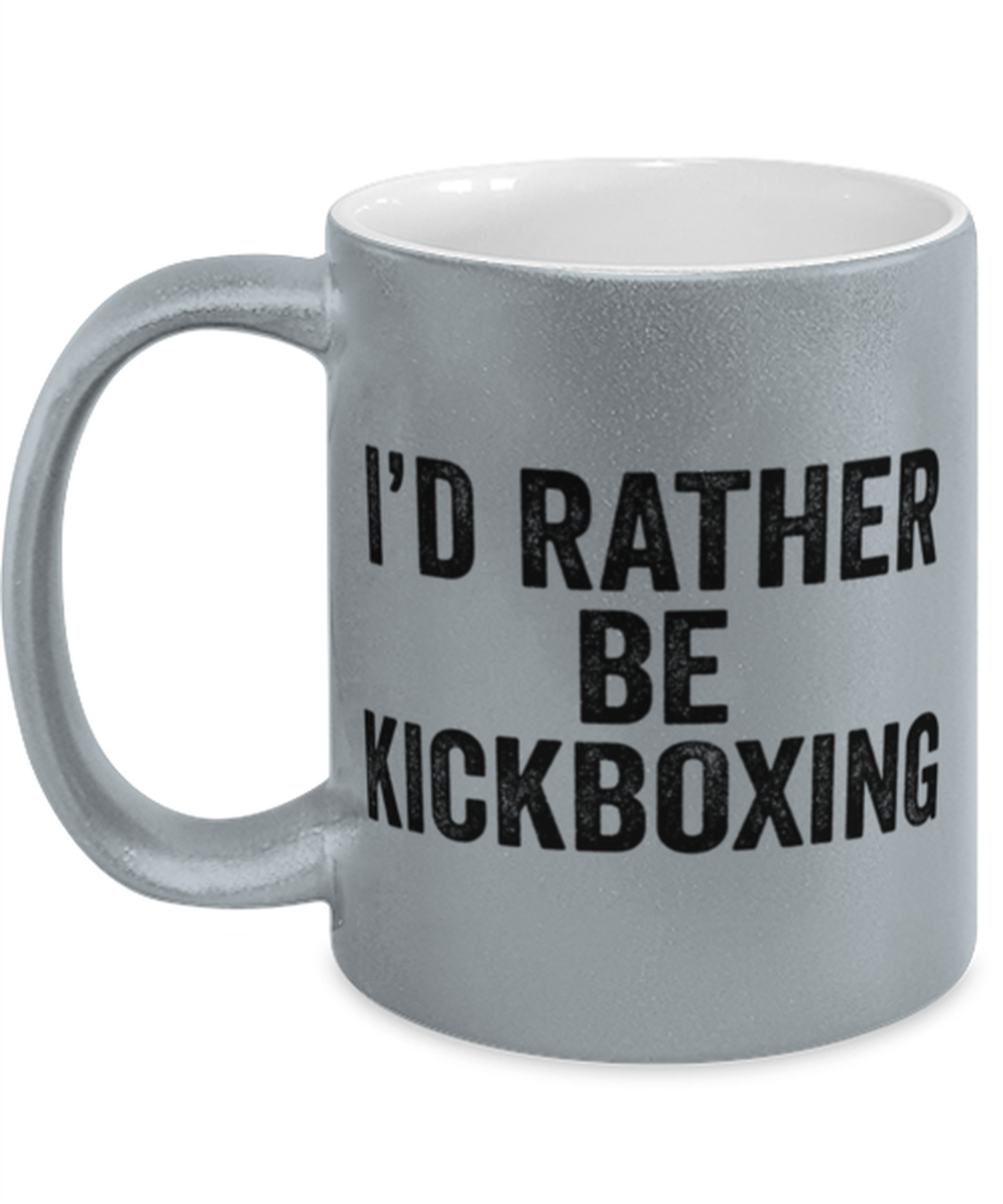 Kickboxing Coffee Mug Cup