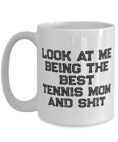 Tennis Mom Coffee Mug Cup