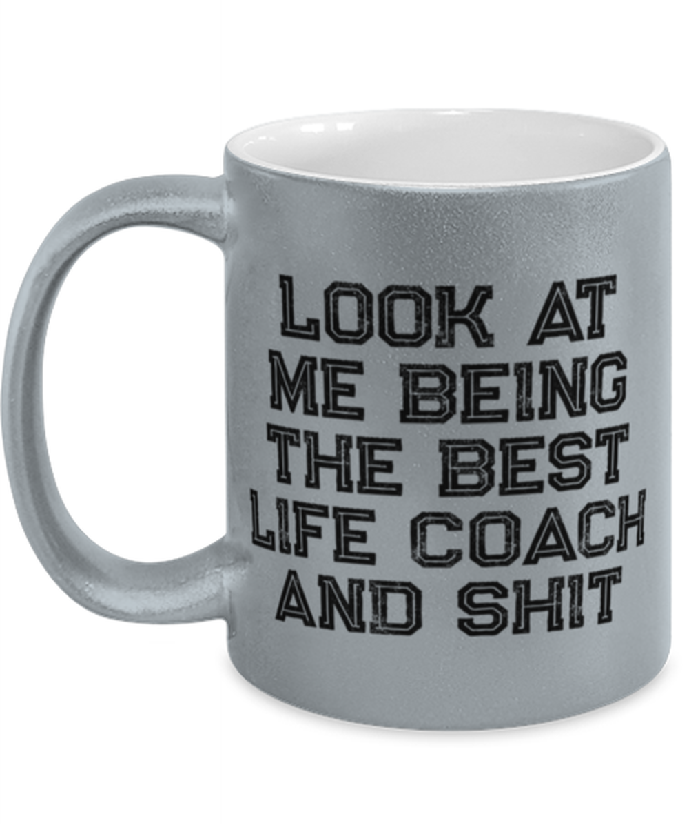 Life Coach Coffee Mug Cup