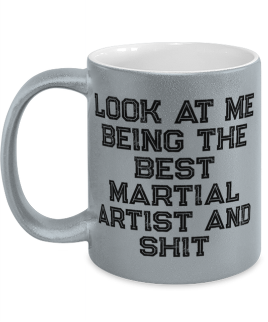 Martial Arts Coffee Mug Cup