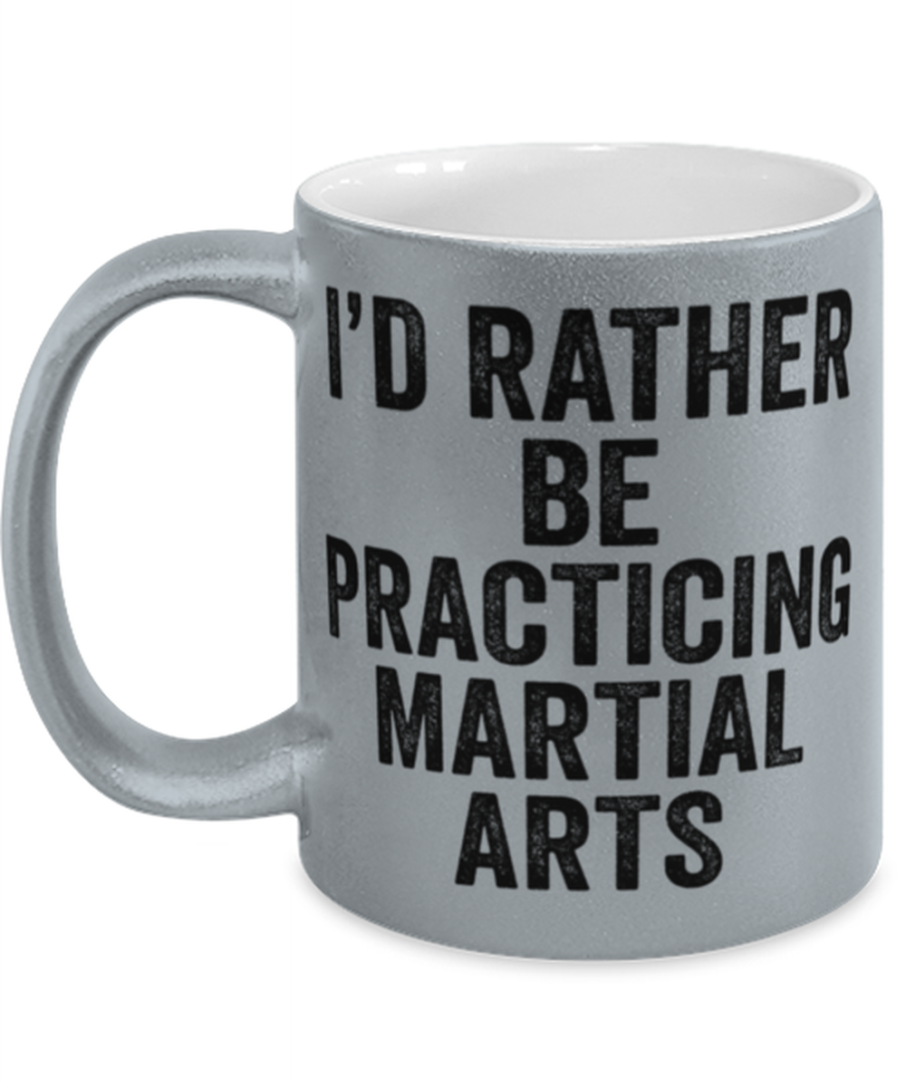 Martial Arts Coffee Mug Cup