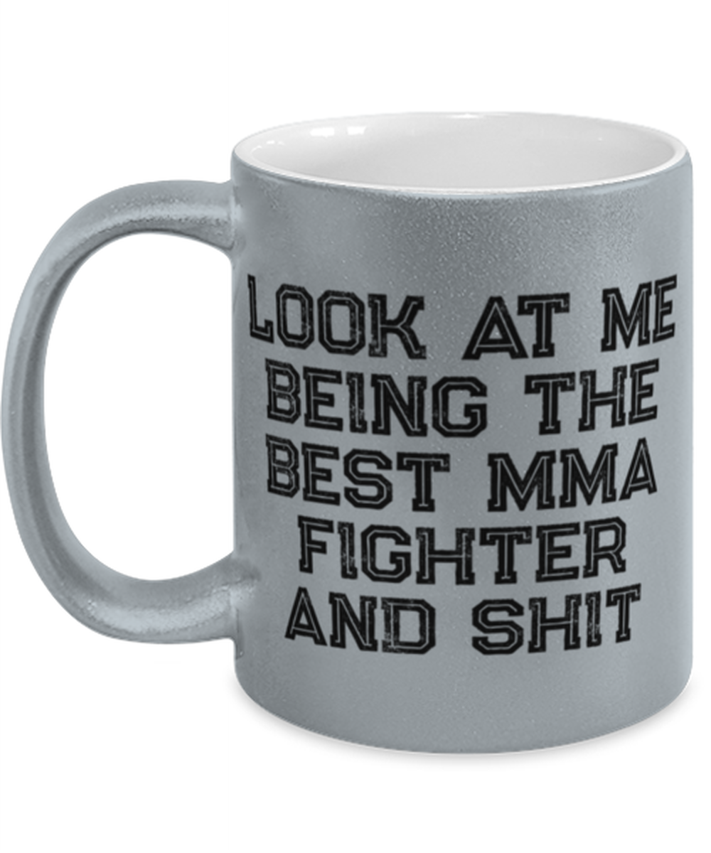 MMA Fighter Coffee Mug Cup