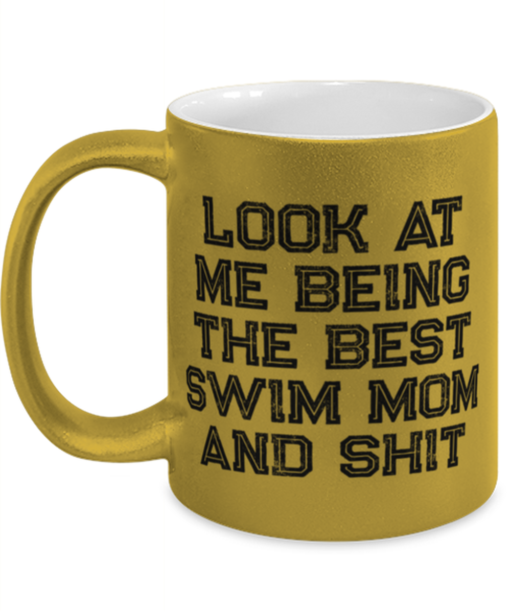 Swim Mom Coffee Mug Cup