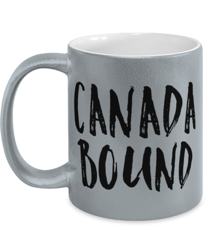 Moving to Canada Coffee Mug Cup