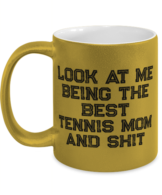 Tennis Mom Coffee Mug Cup