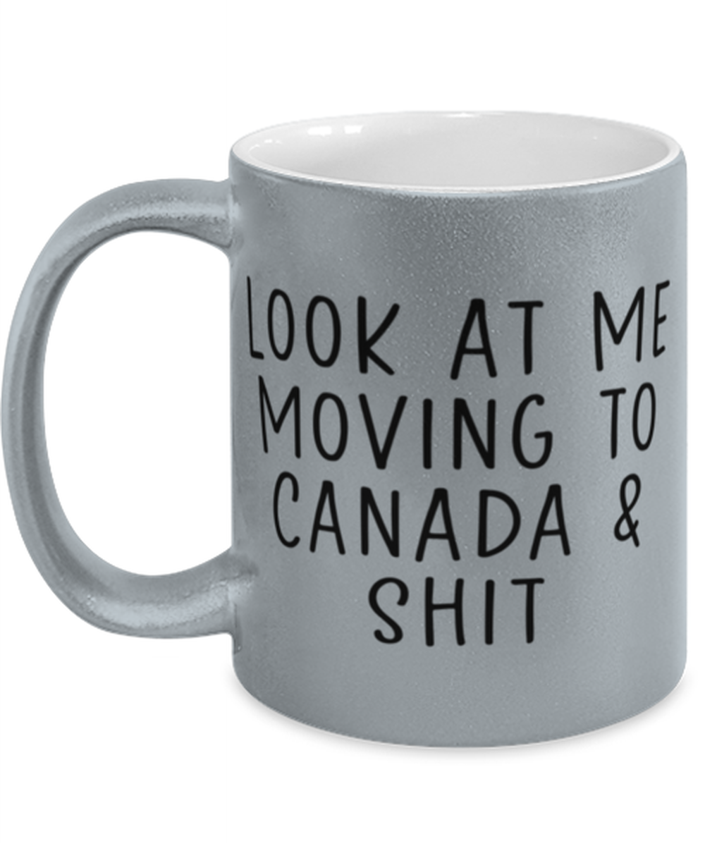 Moving to Canada Coffee Mug Cup