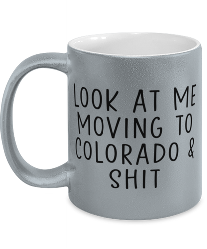 Moving to Colorado Coffee Mug Cup