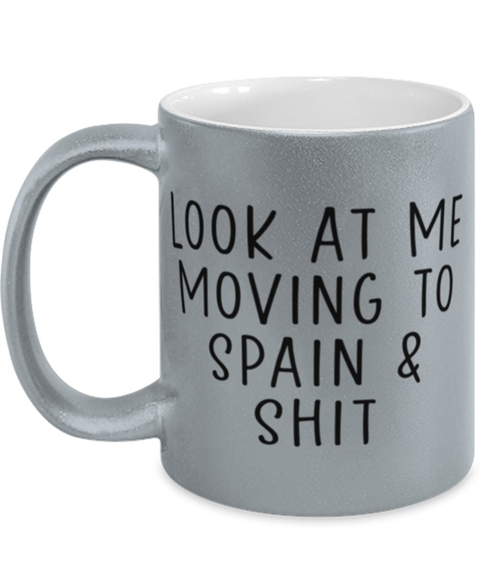 Moving to Spain Coffee Mug Cup