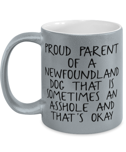 Newfoundland Lover Mom Dad Coffee Mug Cup