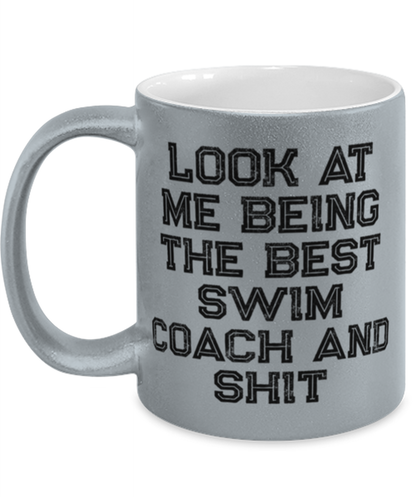 Swim Coach Coffee Mug Cup