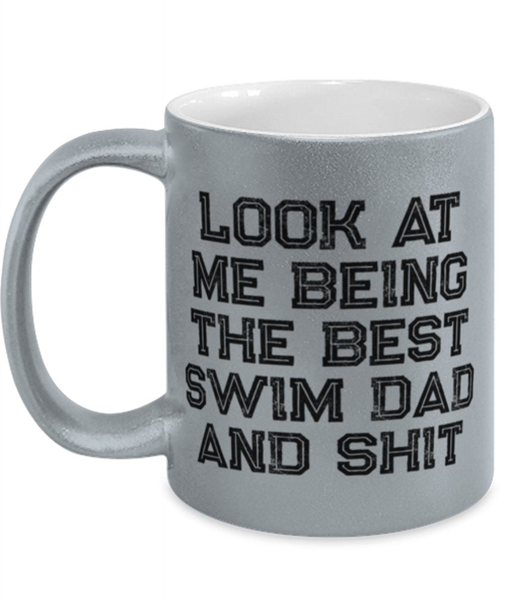 Swim Dad Coffee Mug Cup