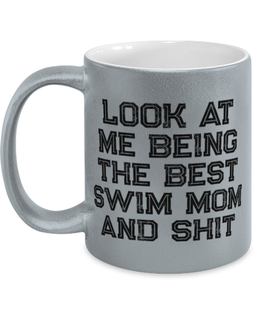 Swim Mom Coffee Mug Cup