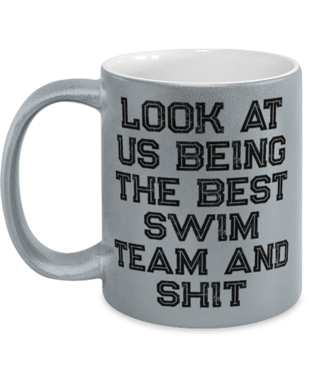 Swim Team Coffee Mug Cup