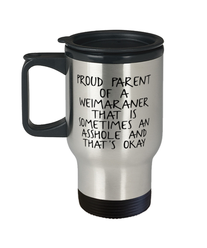 Weimaraner Lover Mom Dad Coffee Mug Cup