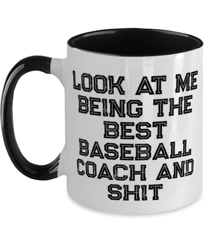 Baseball Coach Coffee Mug Cup