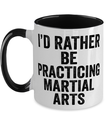 Martial Arts Coffee Mug Cup