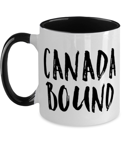 Moving to Canada Coffee Mug Cup