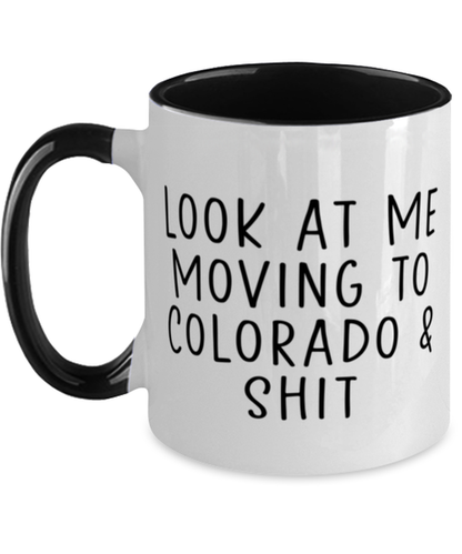 Moving to Colorado Coffee Mug Cup