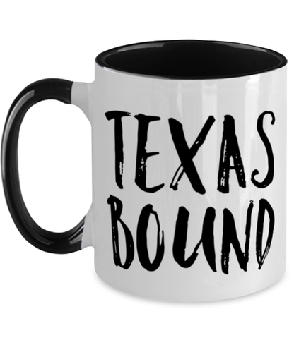 Moving to Texas Coffee Mug Cup