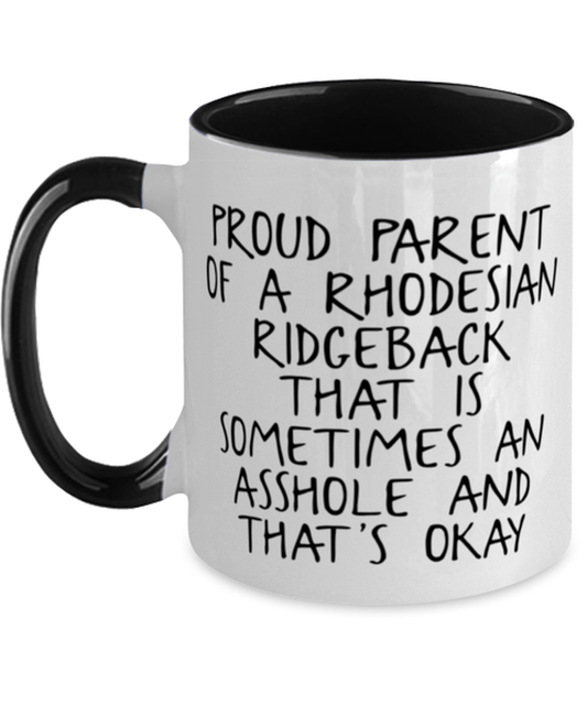 Rhodesian Ridgeback Lover Mom Dad Coffee Mug Cup