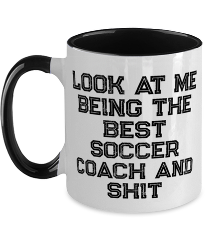 Soccer Coach Coffee Mug Cup