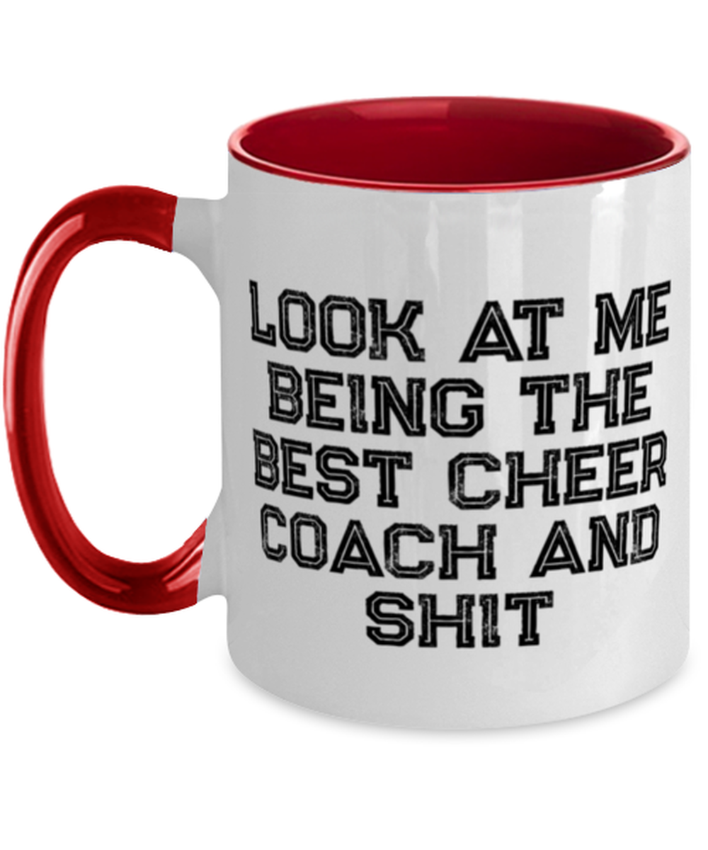 Cheer Coach Coffee Mug Cup