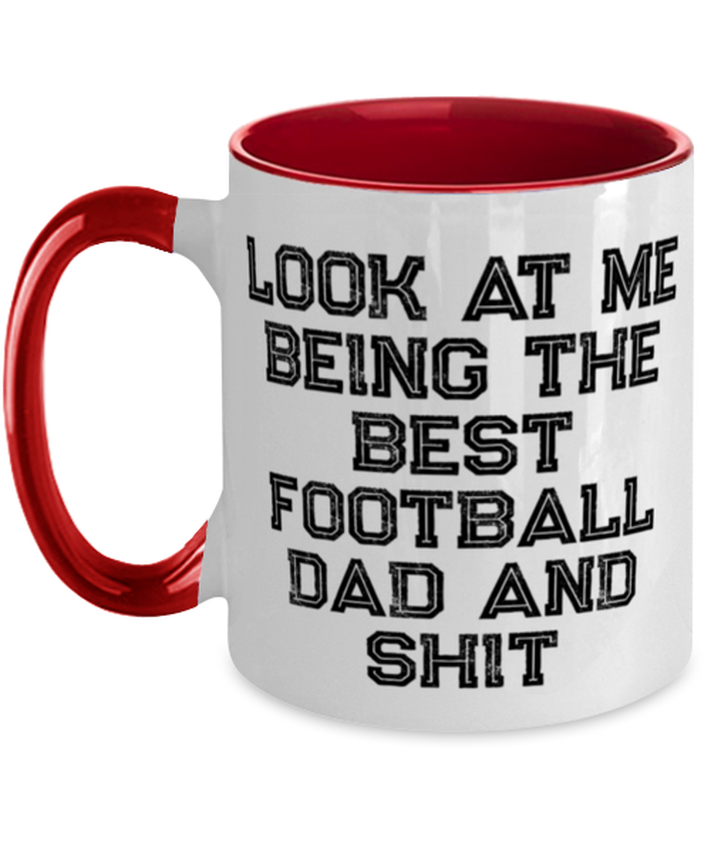 Football Dad Coffee Mug Cup