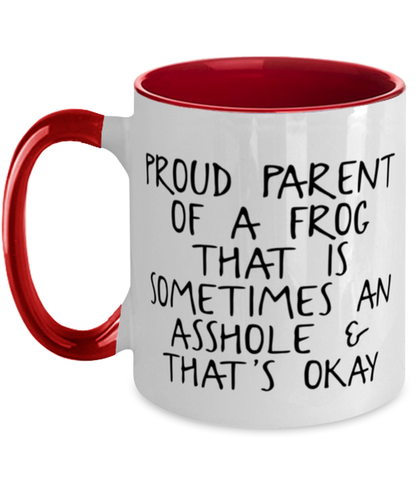 Frog Lover Coffee Mug Cup