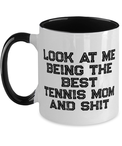 Tennis Mom Coffee Mug Cup