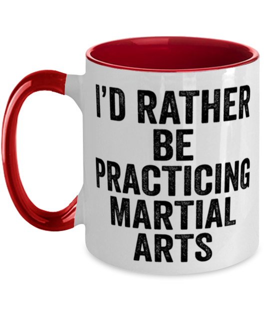 Martial Arts Coffee Mug Cup