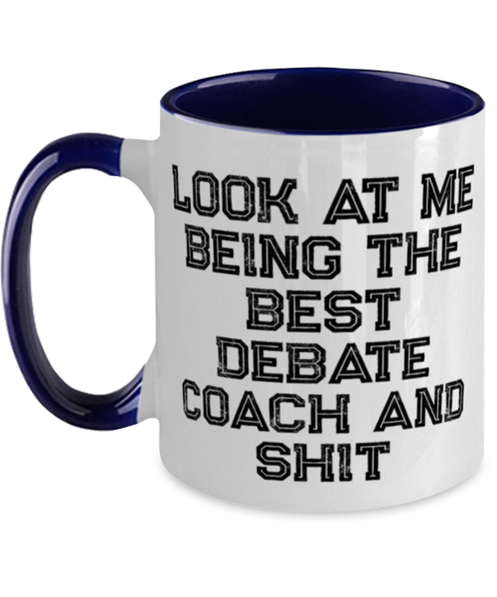 Debate Coach Coffee Mug Cup