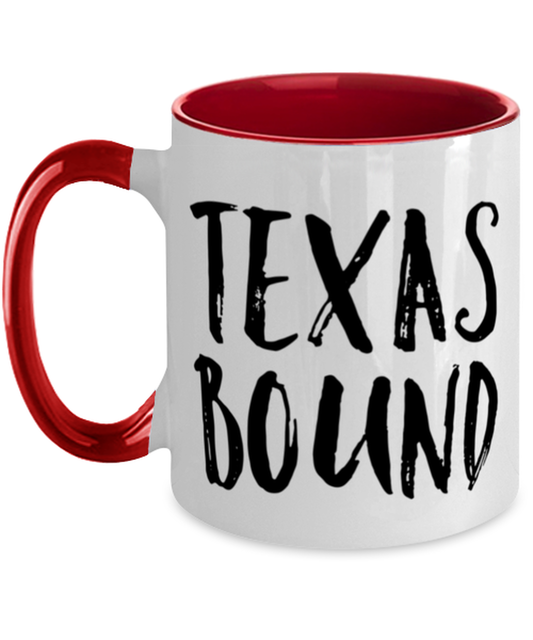 Moving to Texas Coffee Mug Cup