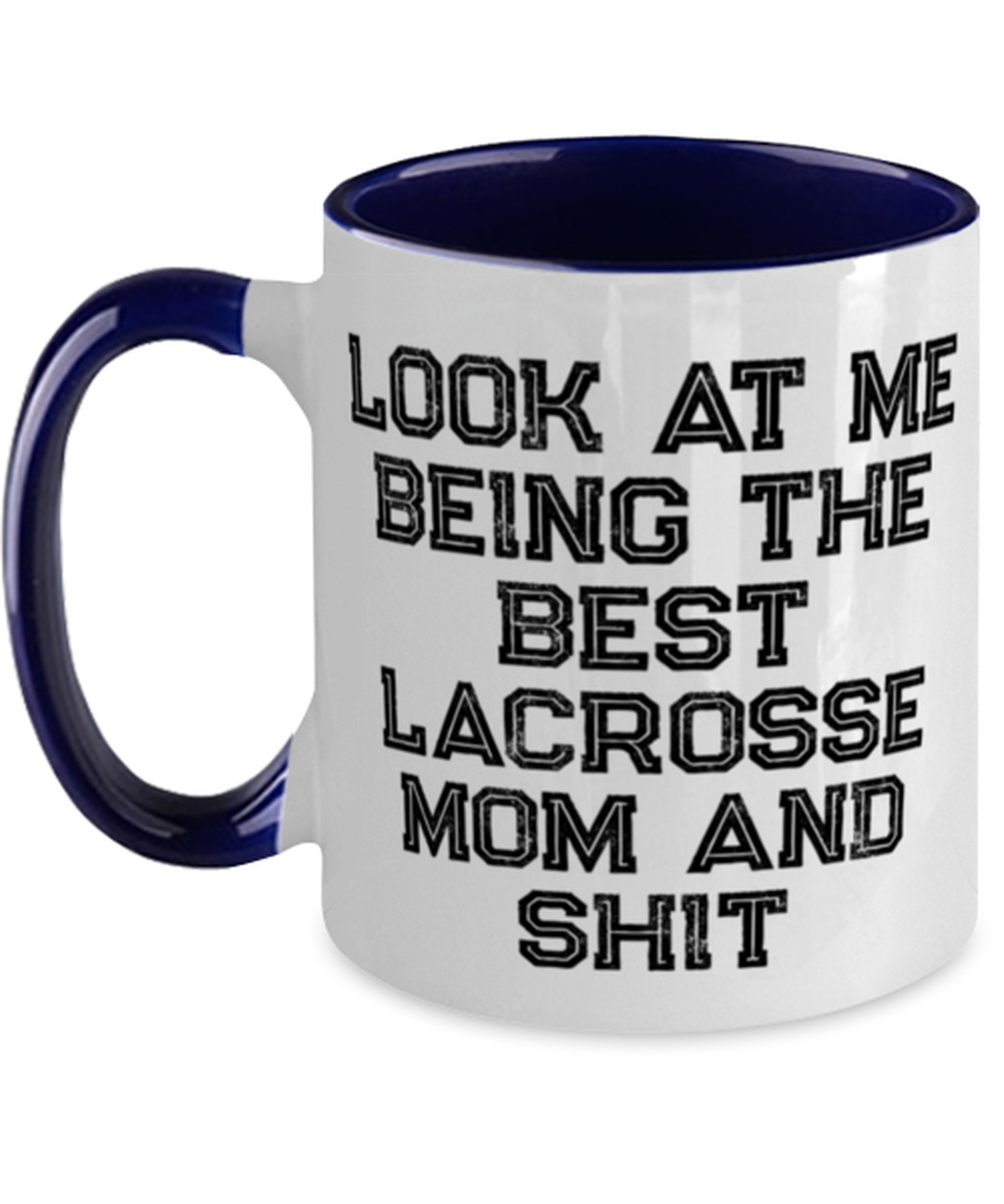 Lacrosse Mom Coffee Mug Cup