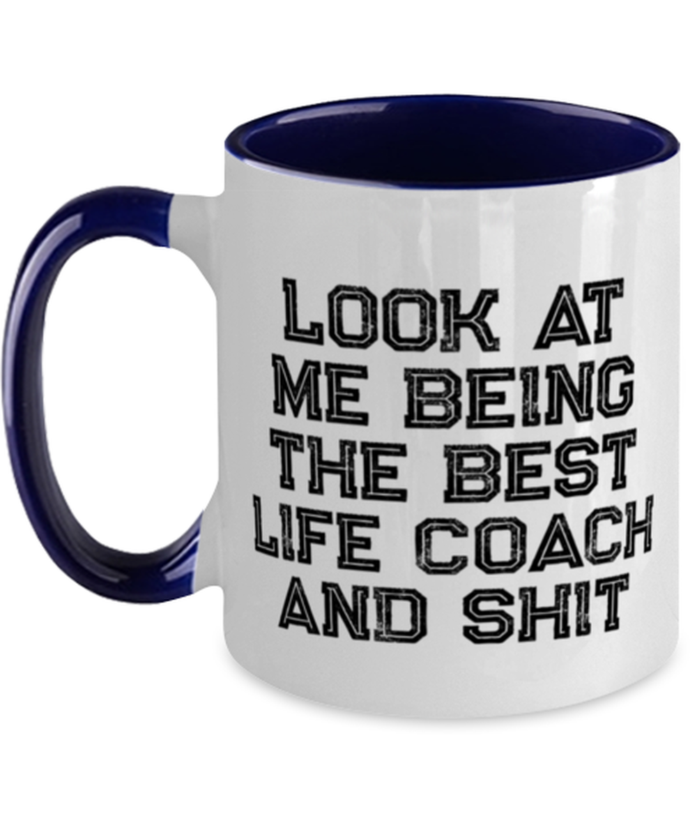 Life Coach Coffee Mug Cup