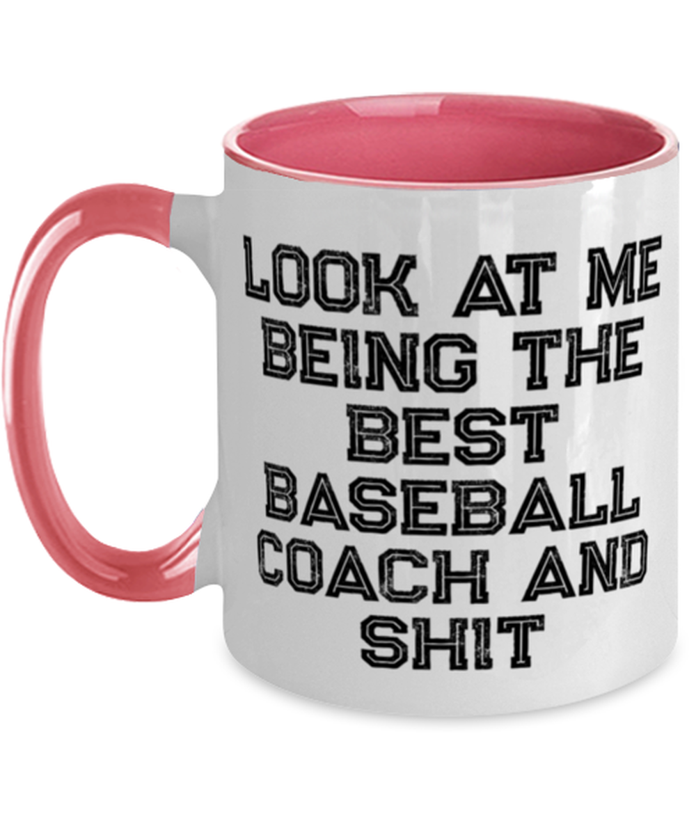 Baseball Coach Coffee Mug Cup