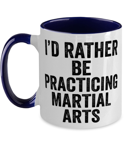 Martial Arts Coffee Mug Cup