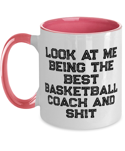 Basketball Coach Coffee Mug Cup