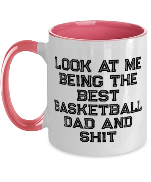 Basketball Dad Coffee Mug Cup