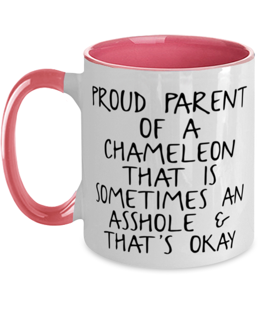 Chameleon Coffee Mug Cup