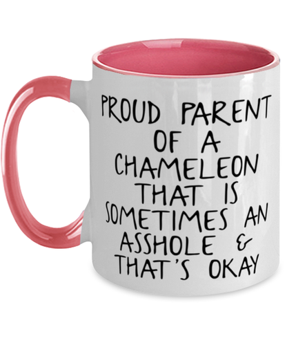 Chameleon Coffee Mug Cup