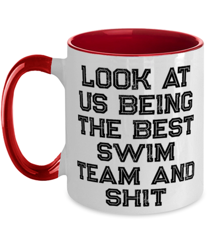 Swim Team Coffee Mug Cup