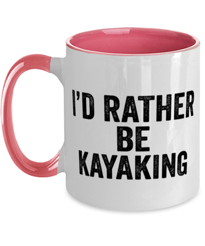 Kayaking Coffee Mug Cup