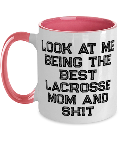 Lacrosse Mom Coffee Mug Cup