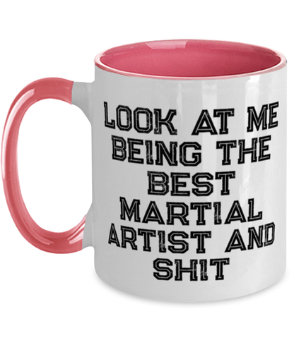 Martial Arts Coffee Mug Cup